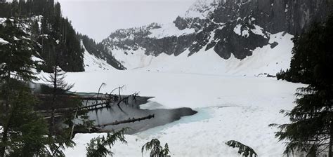 Lake Serene Trail near Gold Bar, WA [OC] : r/hiking
