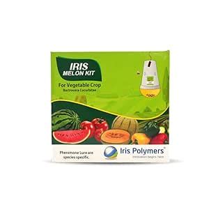 Iris Melon Kit - Ultimate Melon Fly Catcher | Fly Catcher Pheromone ...