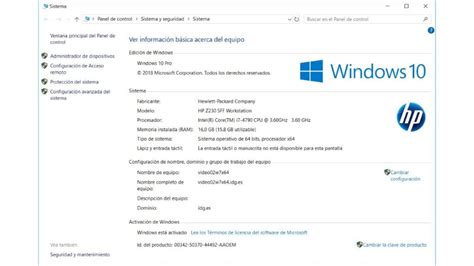 Image result for My Computer Properties