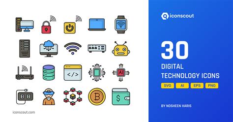 Digital Technology Icon 的图像结果