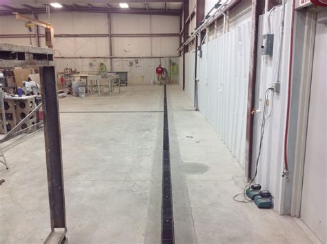 Industrial & Manufacturing Trench Drains I USA I Eric'sons Dura Trench