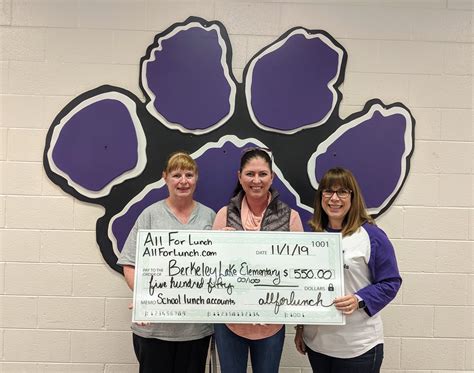 Berkeley Lake Elementary School is Now Lunch Debt Free! - All for Lunch