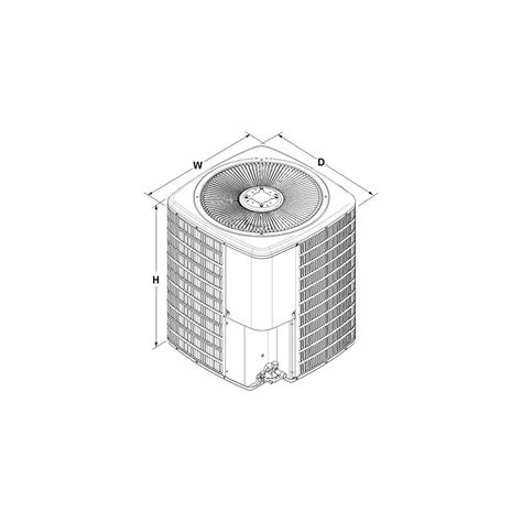 Goodman 3.5 TON 14.5 SEER Air Conditioner Bundle | Ubuy India