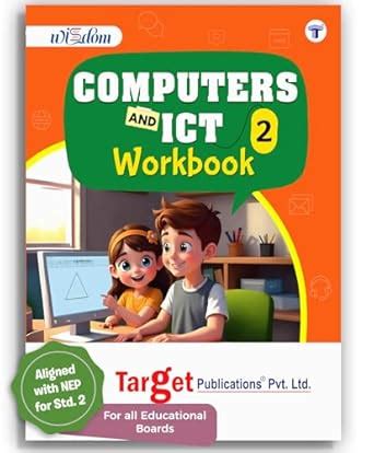 Class 2 Computers & ICT Workbook for CBSE, ICSE & State Boards | NEP ...