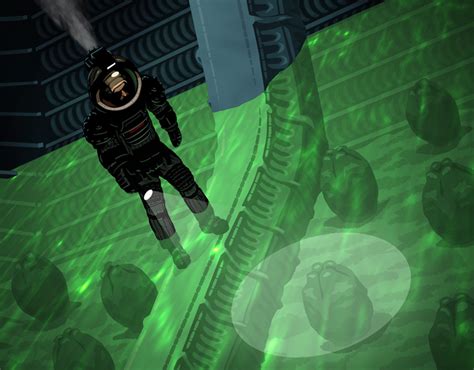 Image result for Alien Egg Chamber