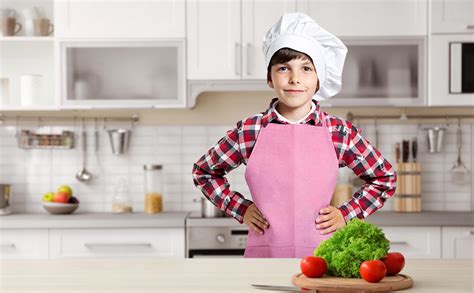 Buy HomeStrap Multipurpose Kids Apron for Cooking, Painting, and School ...