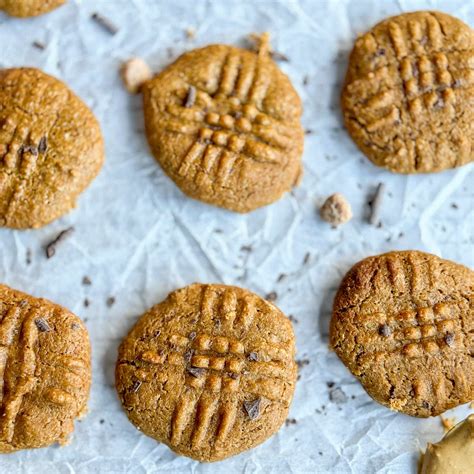 42 Calorie Peanut Butter Cookies Recipe | Samsung Food App