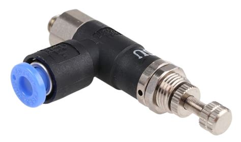 ARJ1020F-M5-04 SMC | SMC Pneumatic Regulator -, M5 x 0.8 0.1 MPa ...
