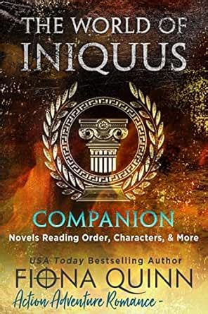 The World of Iniquus Companion: Novels Reading Order, Characters & More ...
