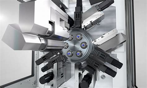 Mehrspindler INDEX MS16-6 / MS16-6 Plus - INDEX Werke GmbH & Co KG