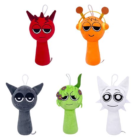 Sprunki Plush The Ultimate Cuddly Companion for Kids! Adorable Soft Toy ...