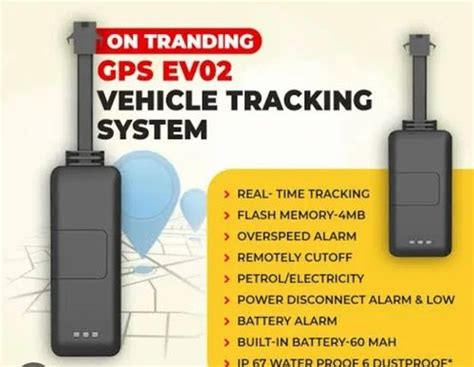 GPS Tracker - Ev02 GPS Devices Manufacturer from Agra