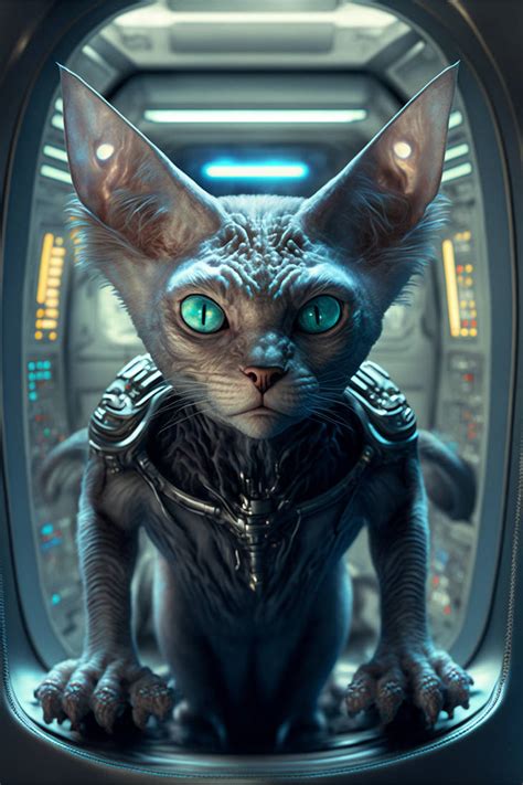 Image result for Alien Katze