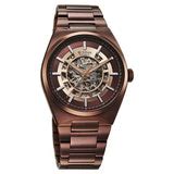 Titan Nexus Skeletal Automatic Analog Watch for Men - 90221QM01 ...