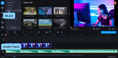 How to Make a YouTube Intro | Make a YouTube Intro with Movavi