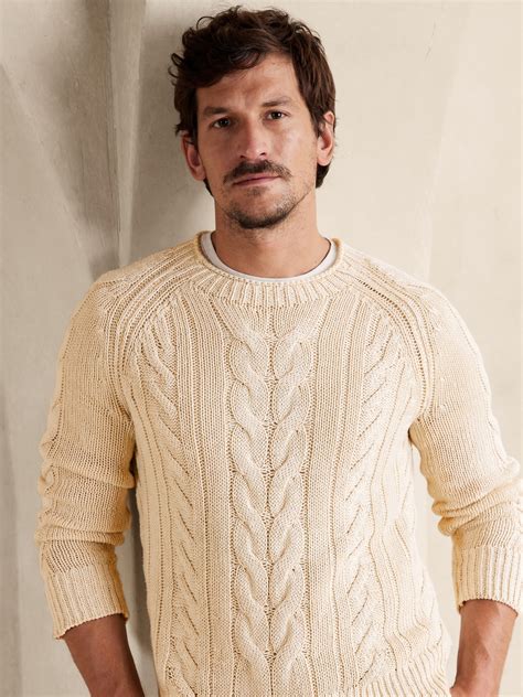 Mens Lightweight Sweaters | Banana Republic