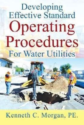 Developing Effective Standard Operating Procedures For Water Utilities ...