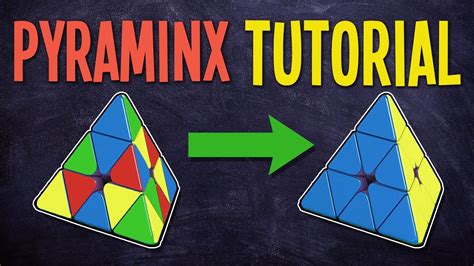 Image result for How to Solve the Pyraminx Easy Method Fast