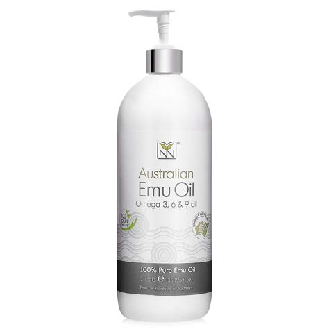 Buy Y-Not Natural Extra Large Ultra Pure Australian Emu Oil -35.15 Fl ...