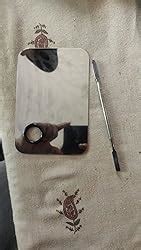 Buy HOME BUY 54001189MG Stainless Steel Makeup Mixing Blending Palette ...