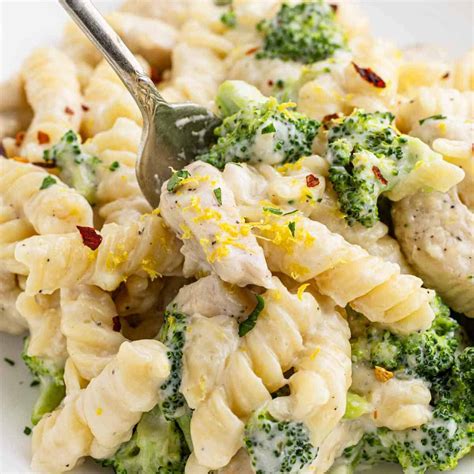 Chicken Broccoli Pasta Recipe