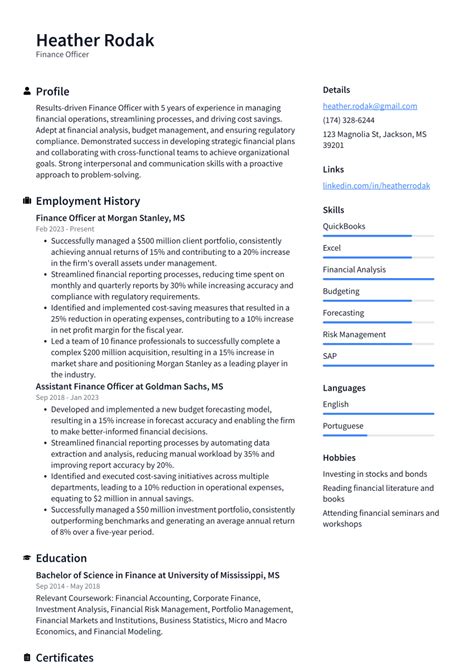 Image result for Self Introduction for Interview Finance Manager