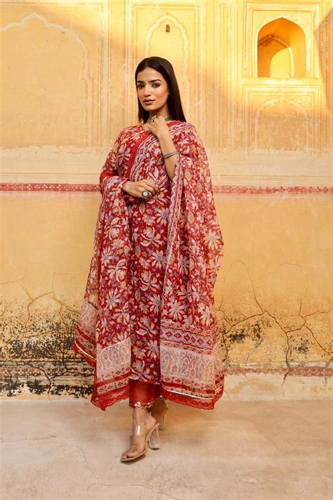 Asrumo Clothing | Ethnic Wear For Women | Ethnic Anarkalis & Kurta Set