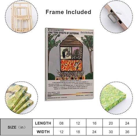 Batch_Suicideboys - Long Term Effects of Suffering | Ubuy India