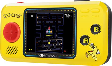 Buy My Arcade Pac-Man Pocket Player Handheld Game Console: 3 Built In ...