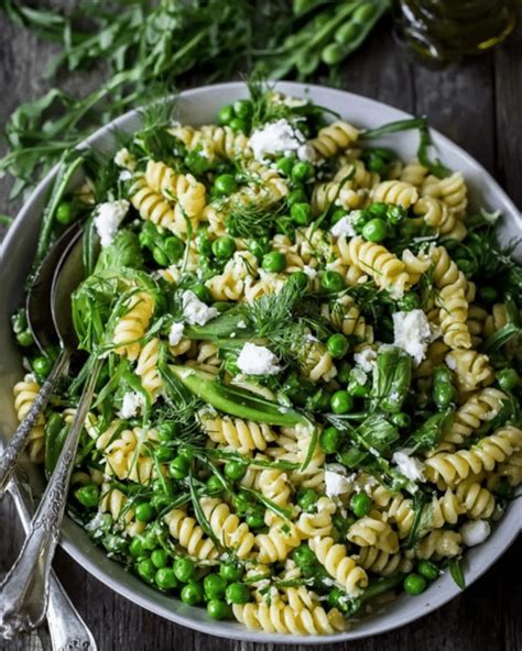 Spring Pea Pasta Salad – Fresh, Light 15-Minute Dish