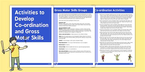 What is Physical Development? EYFS | Teaching Wiki - Twinkl