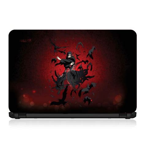 Buy "Itachi Uchiha Anime Laptop Skin - Full Panel Decal with Raised ...