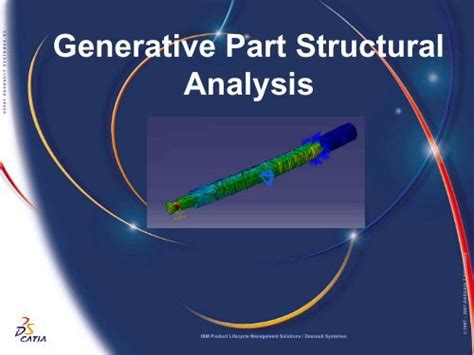 Image result for Catia V5 Generative Structural Analysis