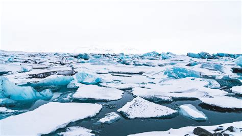 Download wallpaper 3840x2160 floe, ice, snow, white, iceland 4k uhd 16: ...