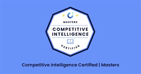 Image result for Master Competitive Intelligence