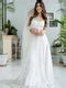 White Silk Lehenga Set