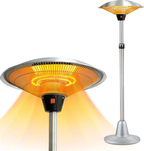 Amazon.com: Electric Patio Heater,Electric Patio Heater,1500W for ...