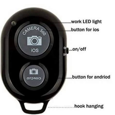 Image result for How to Use a Bluetooth Remote Shutter