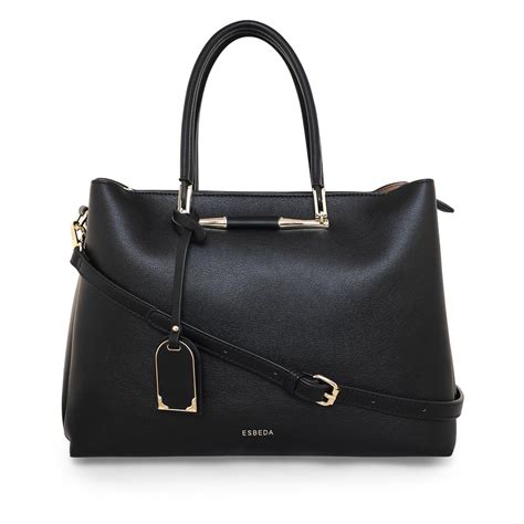 Buy ESBEDA Black Color Luxury Closet Top Handle Handbag For Women at ...