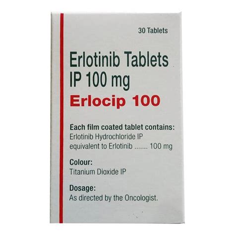 Erlocip 100 Tablet 30's Price, Uses, Side Effects, Composition - Apollo ...
