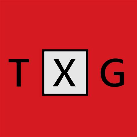TxG New Intro - YouTube