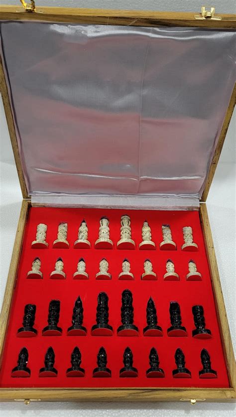 Indian Antique Style Marble Chess Set Box – My Chess Sets India