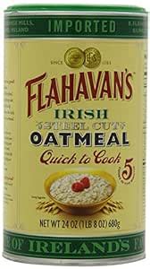 Flahavans Irish Steel Cut Oatmeal Quick to Cook Jar, 680 g : Amazon.in ...
