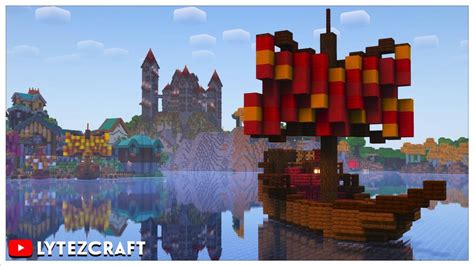 Image result for Minecraft Medieval Ship Tutorial