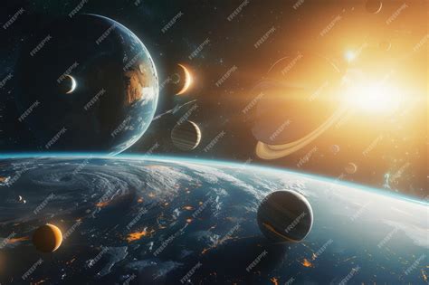 Solar System NASA Planets 的图像结果