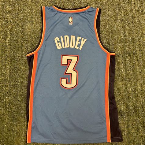 Nike OKC Thunder Josh Giddey Jersey 🏀 Size... - Depop