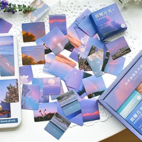 (300 pcs) Premium washi collage stickers for Journals| Journaling and