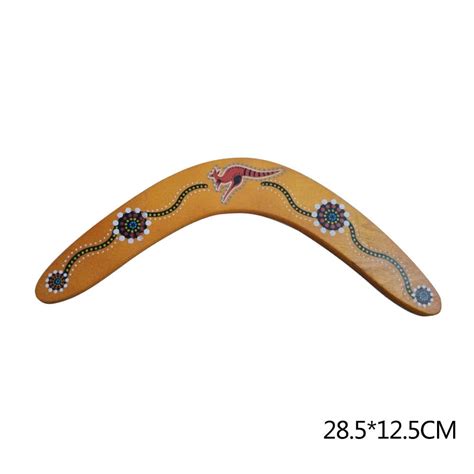 Buy Julam Wooden Boomerangs Hand Crafted Flying Boomerangs Hand Painted ...