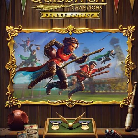 Harry Potter Quidditch Champions Deluxe Edition CIB Nintendo Switch ...