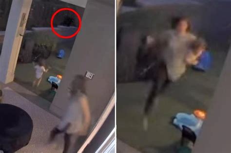 Mom Saves Toddler From Black Bear